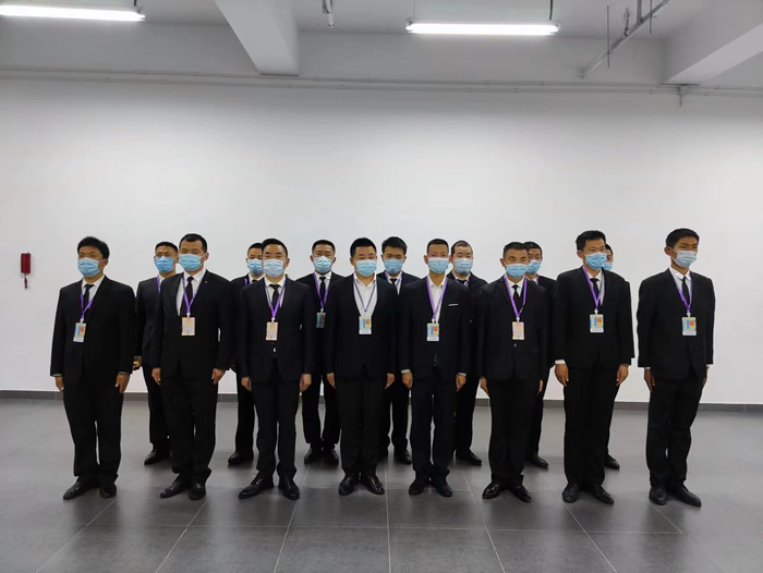 长宁小区保安