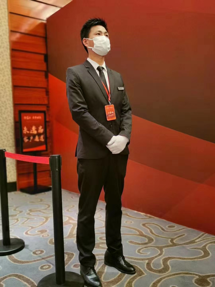 高级保安