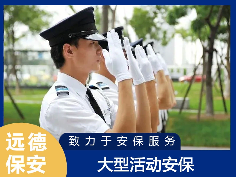 私人保镖护卫服务
